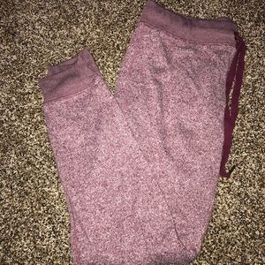 PRINCE & FOX Purple Sweatpants